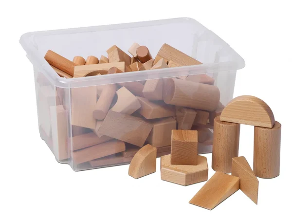 Ensemble de construction 3 – Ensemble avec différentes formes — Millhouse Jouets éducatifs École