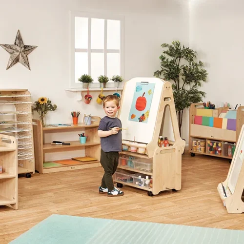 Espace créatif pour enfants — Millhouse jouet éducatif école