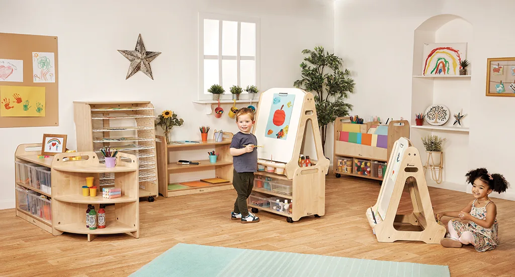 Espace créatif pour enfants — Millhouse jouet éducatif école