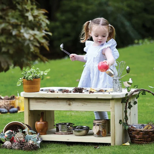 Cuisine pour enfants de moins de 2 ans — Millhouse Jouets Éducatifs École