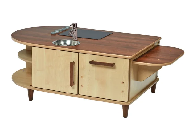 Îlot de cuisine – Tout-petit — Millhouse Jouets éducatifs École