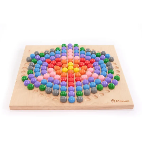 Jeu de billes sur plateau — Eduplay jouet éducatif
