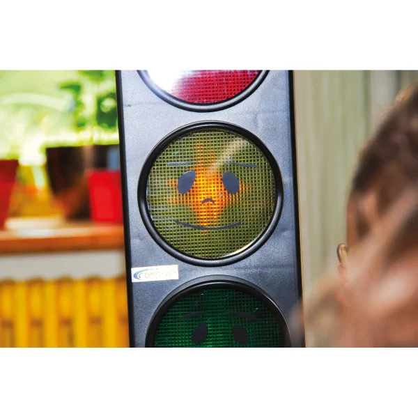Feu tricolore sonore — Eduplay Jouet pédagogique Crèche