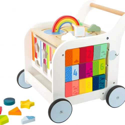 Chariot d'Apprentissage Éléphant — Millhouse Jouets Éducatifs École