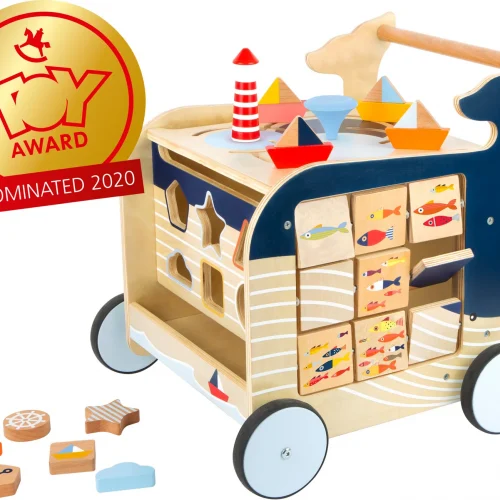 Chariot d'Apprentissage Baleine — Millhouse Jouets Éducatifs École
