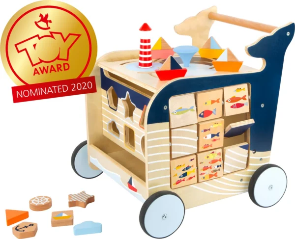 Chariot d'Apprentissage Baleine — Millhouse Jouets Éducatifs École