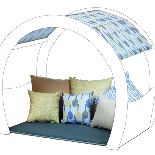 Ensemble d'accessoires Lavande (ensemble uniquement)