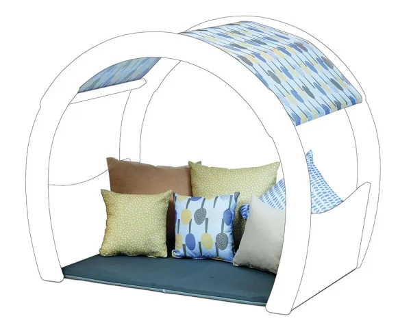 Ensemble d'accessoires Lavande (ensemble uniquement)