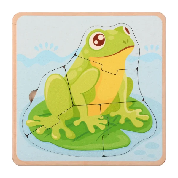 Puzzle Cycle de vie Grenouille — Eduplay jouet pédagogique