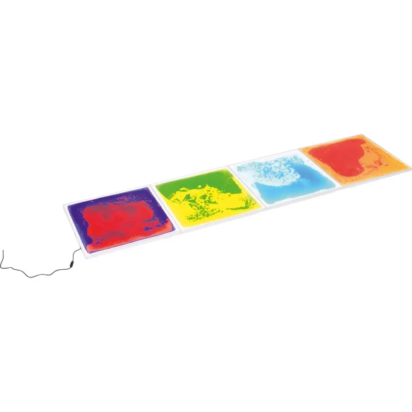 Plaques de fascination LED lot de 4 — Eduplay jouet pédagogique crèche