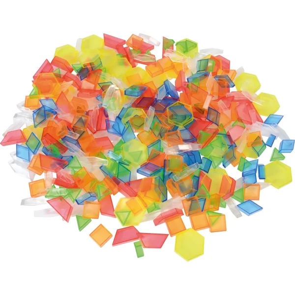 Matériel de placement Transparent 360 pièces — Eduplay Jouet pédagogique Maternelle