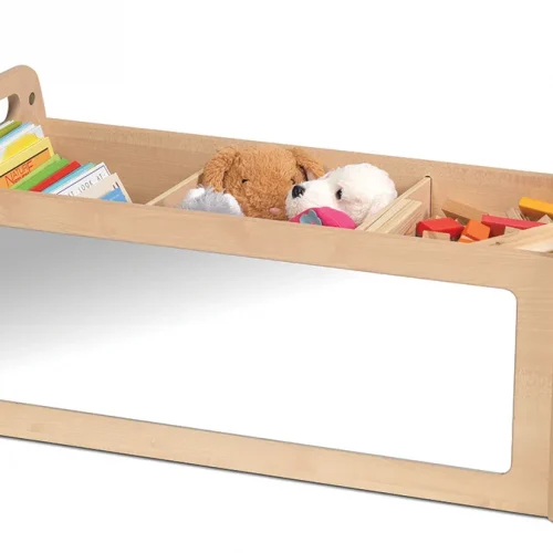 Unité de rangement facilement accessible — Millhouse Jeux Éducatifs École