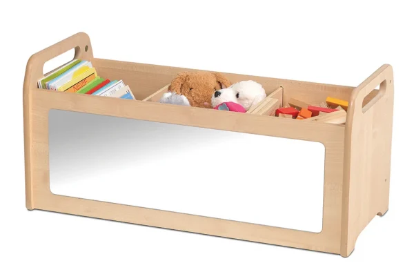 Unité de rangement facilement accessible — Millhouse Jeux Éducatifs École