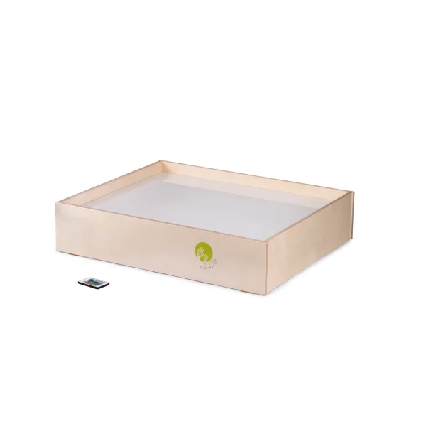 Bac à sable lumineux — Eduplay Jouet pédagogique Crèche