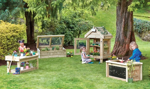 Little Green Fingers Set — Millhouse Jouets Éducatifs École