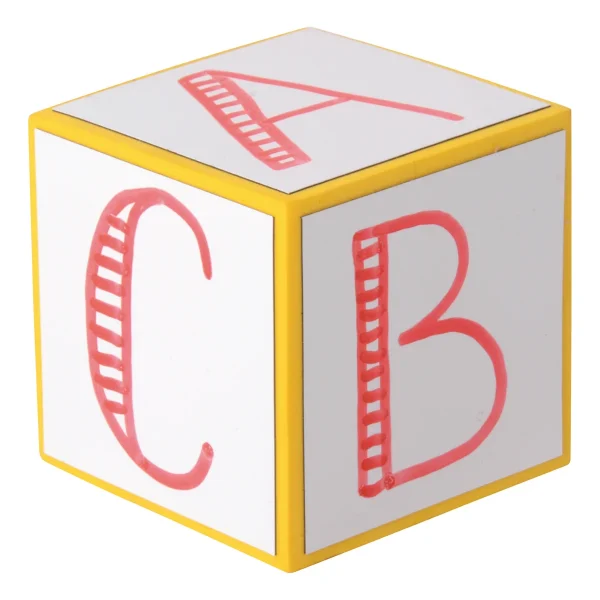 Cubes d'Effacement Ensemble de 4 — Eduplay jouet éducatif Kita
