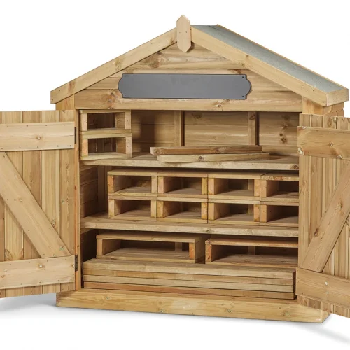 Pavillon pièces libres avec kit de construction (DR019) — Millhouse Jouets éducatifs Scolaires