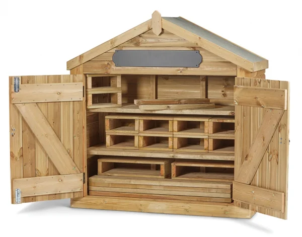 Pavillon pièces libres avec kit de construction (DR019) — Millhouse Jouets éducatifs Scolaires