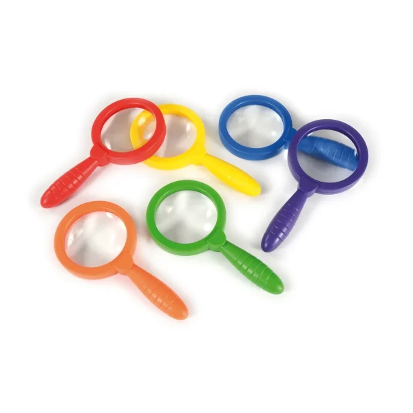 Set de 6 loupes — Eduplay jouet pédagogique pour la maternelle