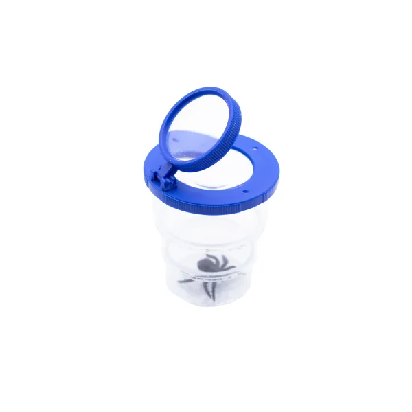 Boîte loupe télescope bleu — Eduplay jouet pédagogique pour la maternelle