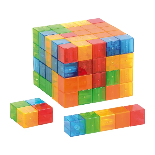 Cubes magnétiques lot de 100 — Eduplay jouet éducatif
