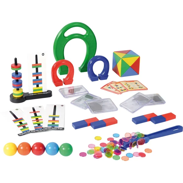 Expériences magnétiques — Eduplay jeu éducatif maternelle