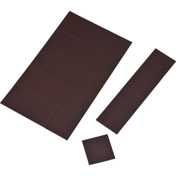 Carrés magnétiques autocollants lot de 60 — Eduplay jeu éducatif maternelle