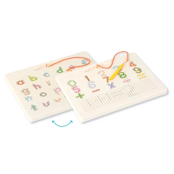 Ardoise magnétique Chiffres et minuscules — Eduplay jouet pédagogique