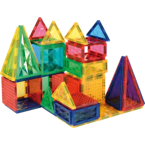 Tuiles de jeu magnétiques 108 pièces — Eduplay jouet pédagogique crèche