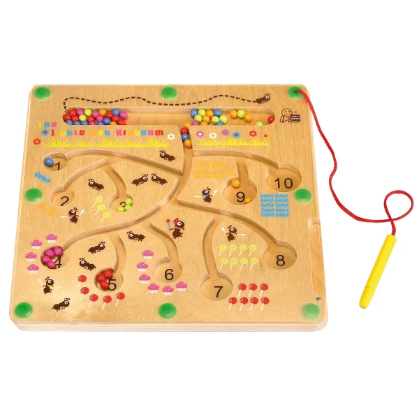 Jeu magnétique fourmis — Eduplay jouet éducatif maternelle