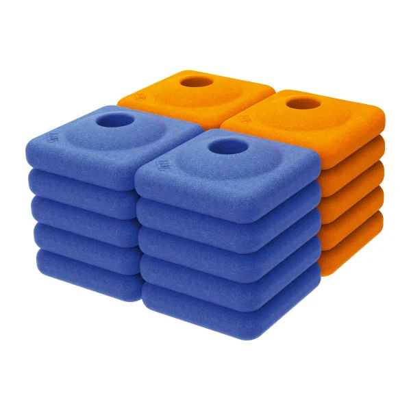 Ensemble de plaques Magniworld 20 pièces — Eduplay jouet pédagogique crèche