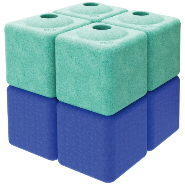 Ensemble de cubes Magniworld 8 pièces — Eduplay jouet pédagogique crèche