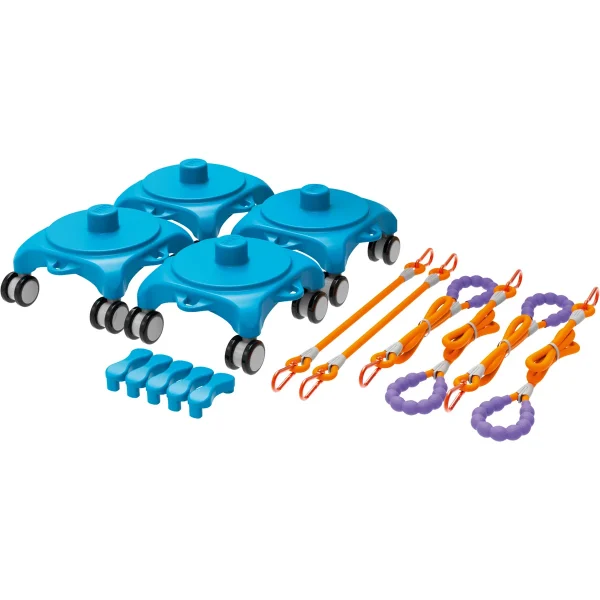 Ensemble d'accessoires Magniworld 15 pièces — Eduplay jouet pédagogique crèche