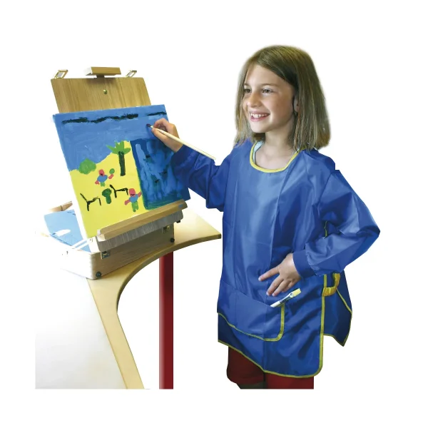 Tablier de peinture bleu — Jeu éducatif Eduplay Maternelle
