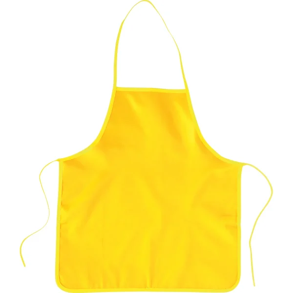 Tablier de peinture jaune 10 pièces — Eduplay jeu éducatif maternelle