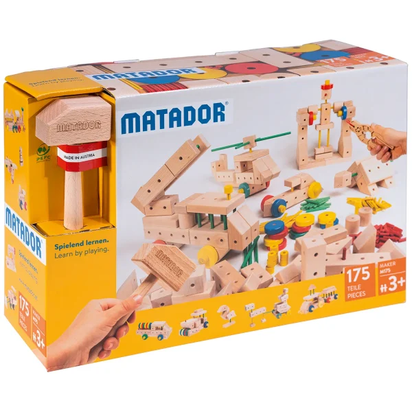 Matador Maker M175 — Eduplay jeu éducatif maternelle