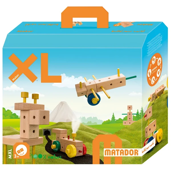 Matador Maker MXL 350 pièces — Eduplay jeu éducatif maternelle