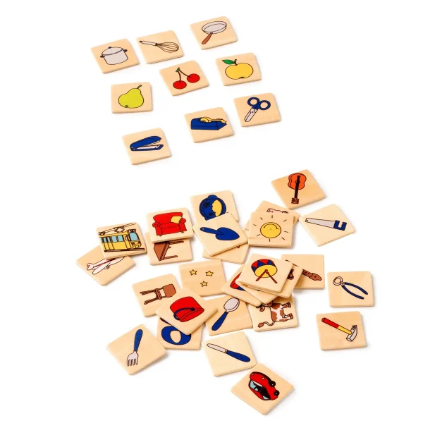 Associe les trois — Eduplay jeu pédagogique Kita