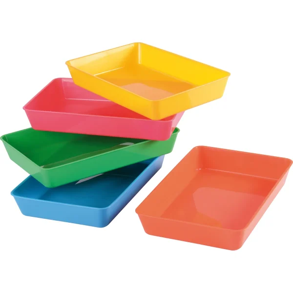 Coupelles de matériel Ensemble 5 pièces L — Eduplay jeu éducatif maternelle