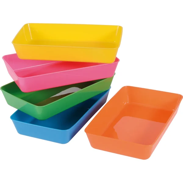 Coupelles de matériel Ensemble 5 pièces XL — Eduplay jeu éducatif maternelle