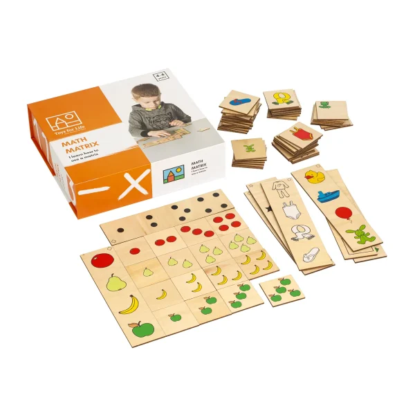Math Matrix — Eduplay jeu pédagogique Kita