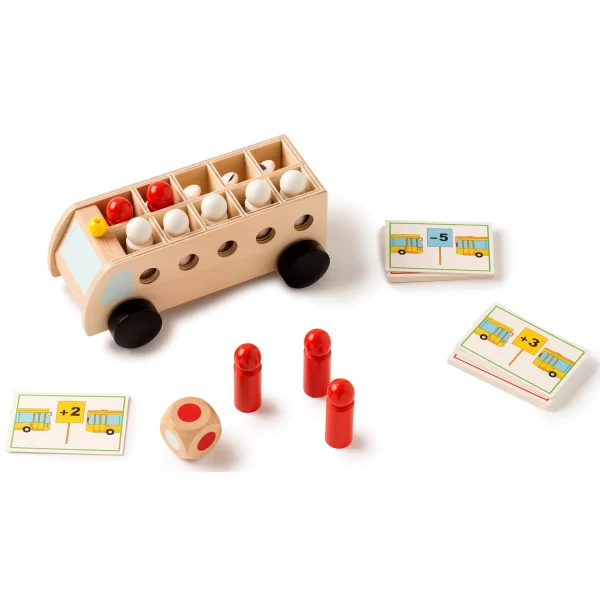 Bus mathématique — Eduplay jeu pédagogique Kita