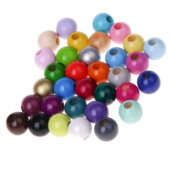 Maxi-Pack • Perles de sécurité 12mm • 500 pièces — Kiki-Ena Matériel de loisirs créatifs Bois naturel
