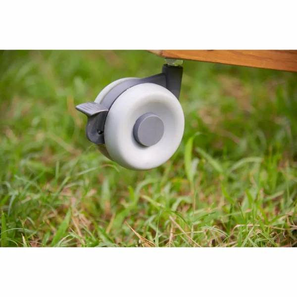 ME Outdoor Roulettes Set 4 — Kiki-Ena Matériel créatif Bois naturel