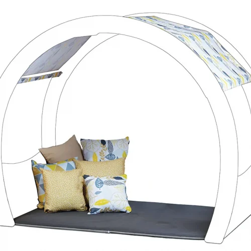 Ensemble d'accessoires Prairie - Grand Cosy Cove