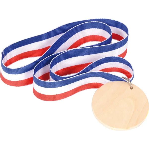 Médaille en bois — Eduplay jouet éducatif maternelle