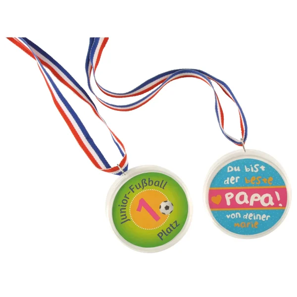 Médaille à personnaliser — Jeu éducatif Eduplay Maternelle