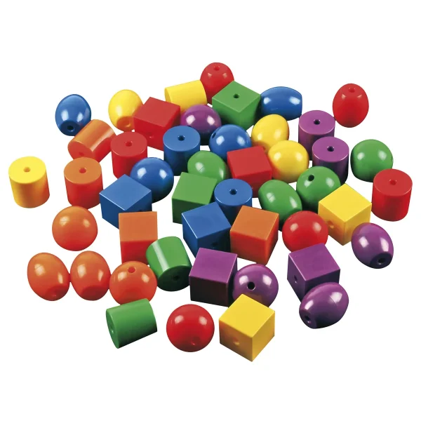 Méga perles à enfiler — Eduplay jeu pédagogique Maternelle