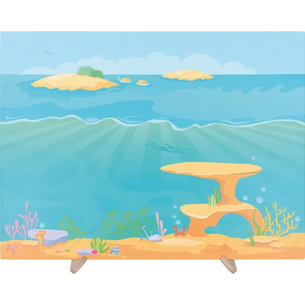 Mega-Tableau magnétique Mer — Eduplay jouet pédagogique crèche