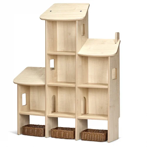 Bâtiment multi-étages NOUVEAU — Millhouse Jouets éducatifs École